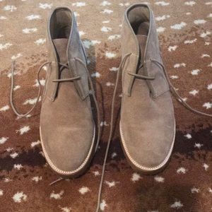 Tory Burch West Bury Ankle Booties - Light Camel